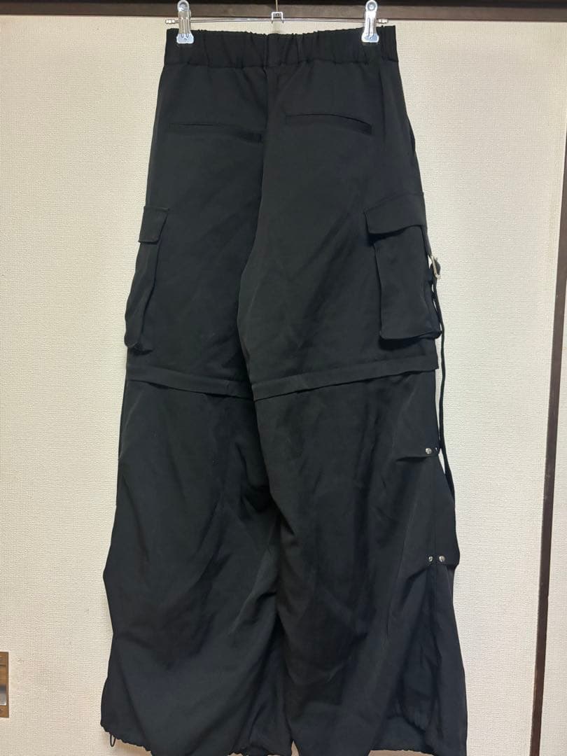 2wayメタルカーゴパンツ