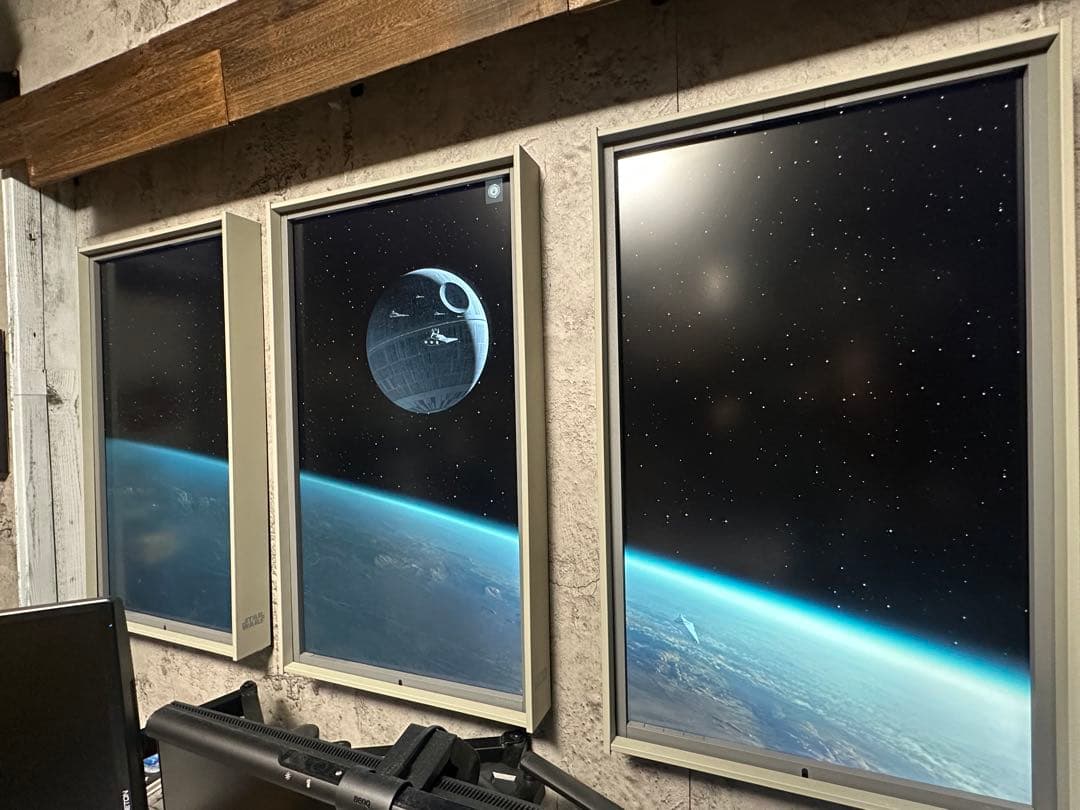 アトモフウィンドウ2 STAR WARSモデル3台セット