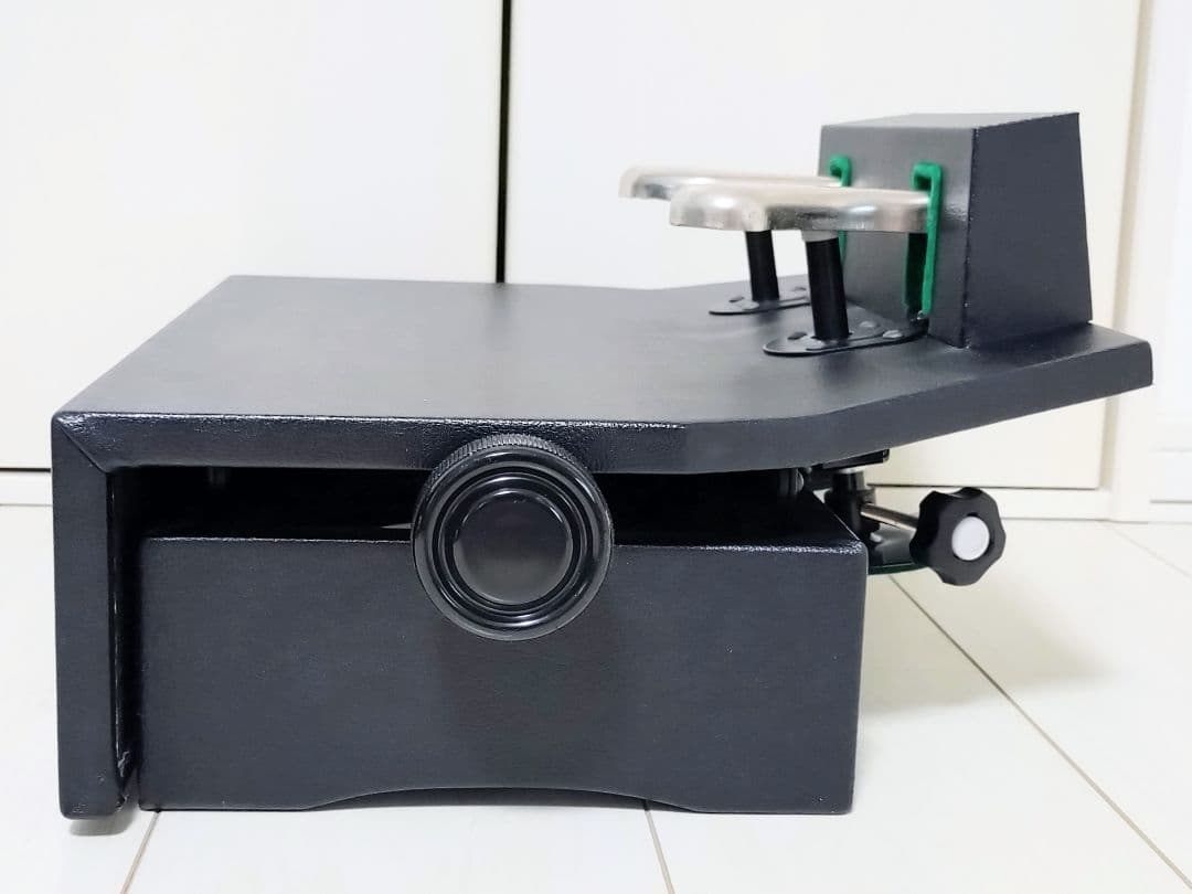 良品 吉澤 ピアノ 補助ペダル PEACOCK 補助台 ピーコック