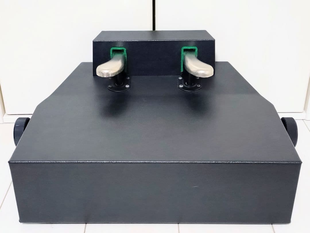 良品 吉澤 ピアノ 補助ペダル PEACOCK 補助台 ピーコック