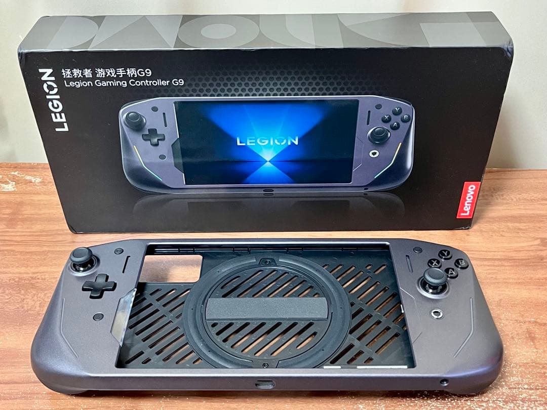 PC用ゲームコントローラー・コンバーター Lenovo Legion G9