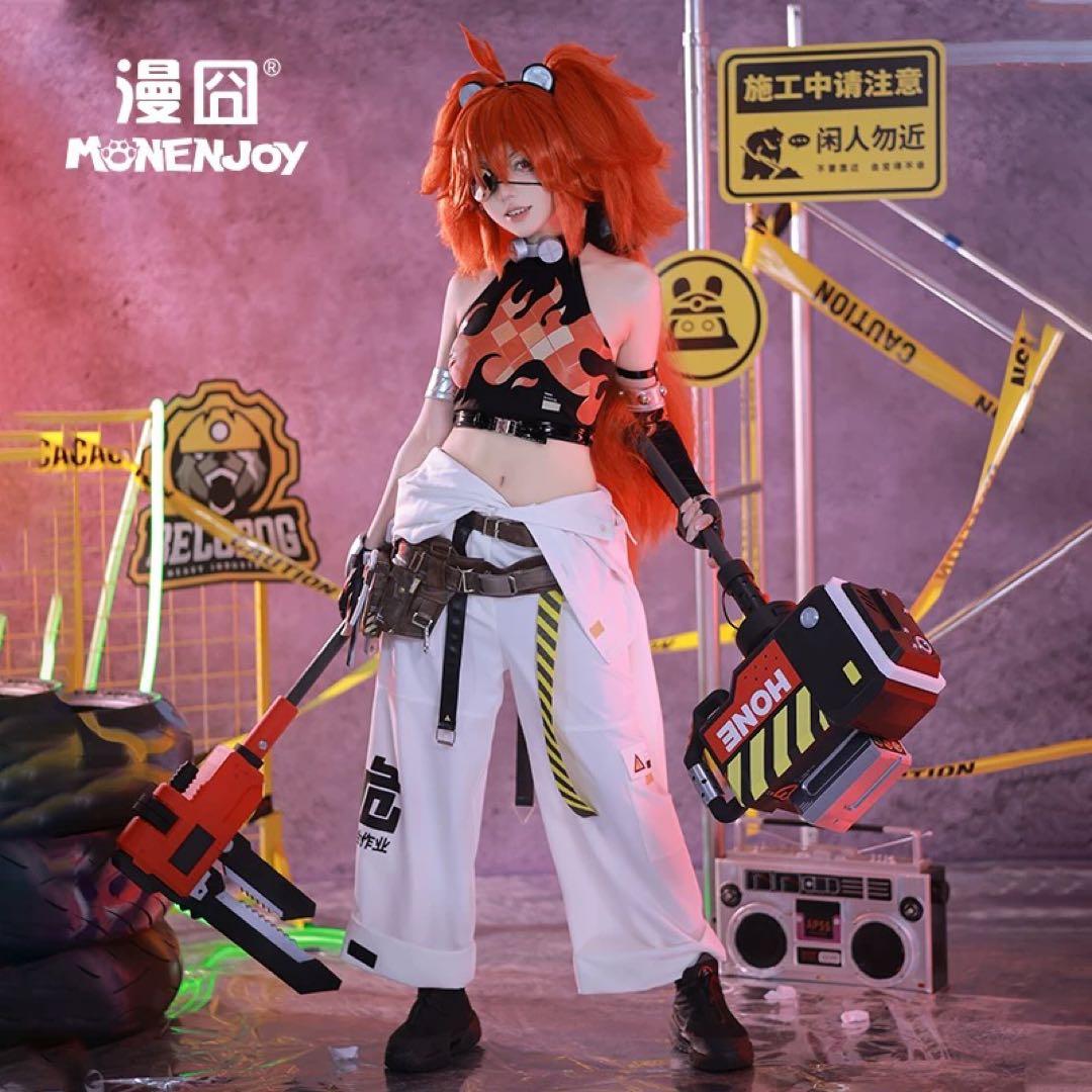 ゼンゼロ クレタ コスプレ