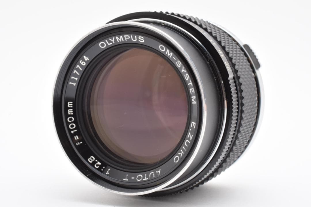 【分解清掃】オリンパス Olympus E-Zuiko 100mm f2.8