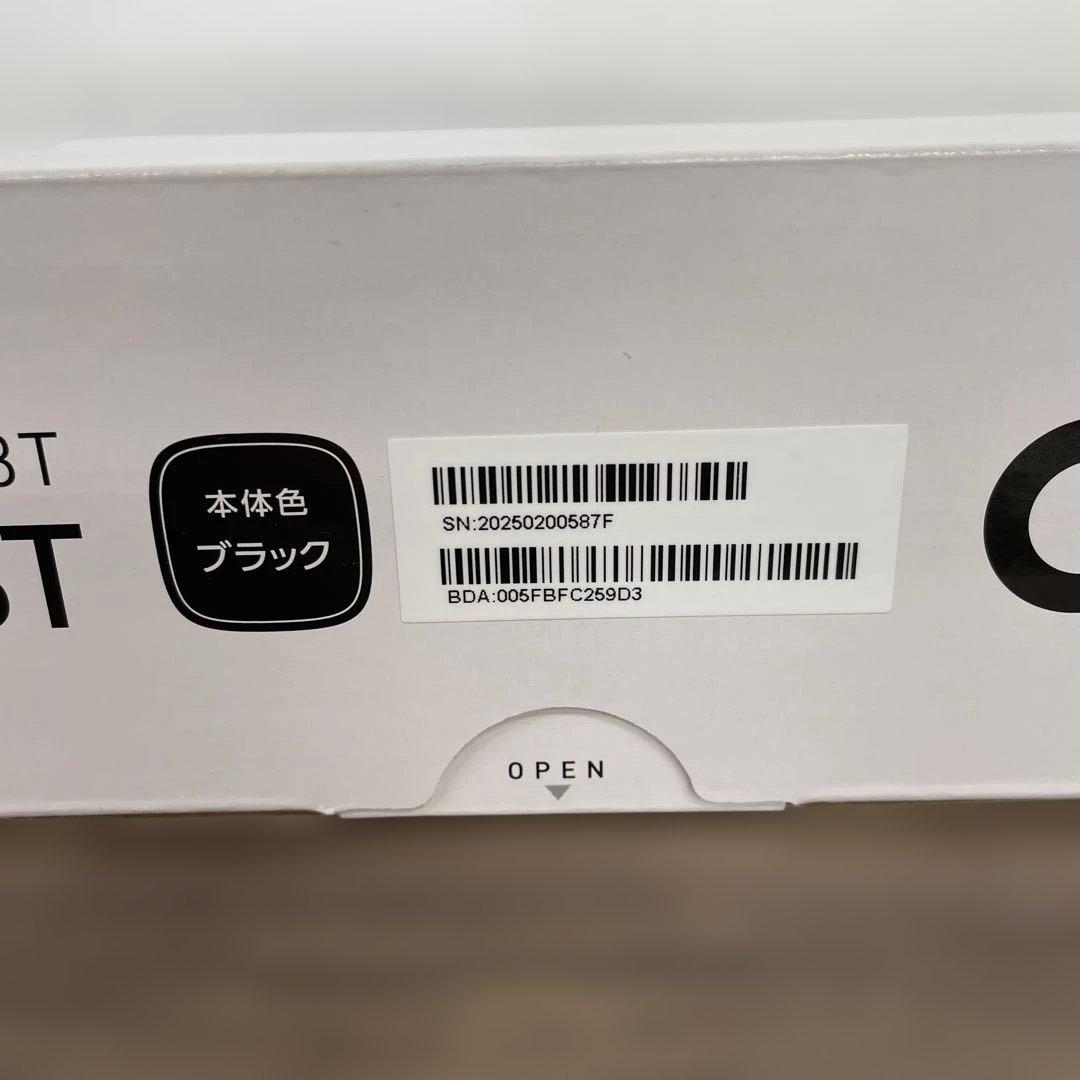 261375オムロン 体重 体組成計 カラダスキャン ブラック KRD-703T