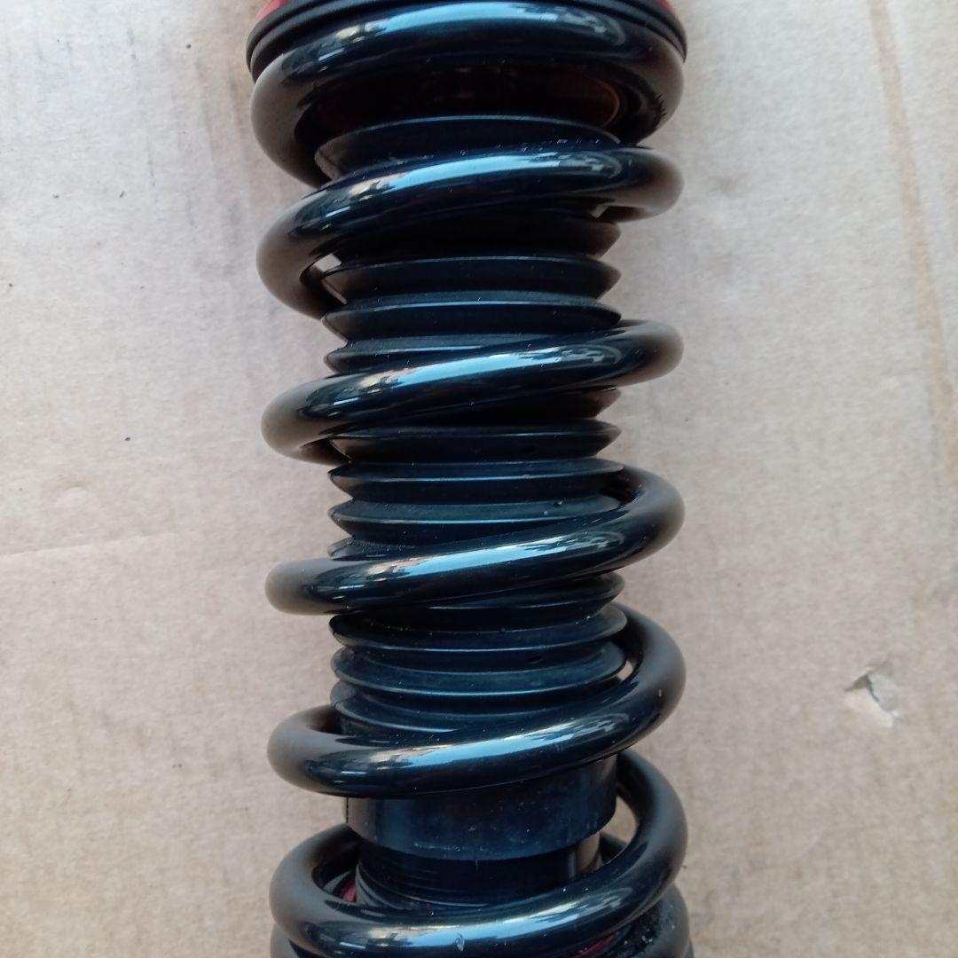 ☆アバルト５９５及び695用☆ラルグス製ピロアッパー付き車高調フロントのみ