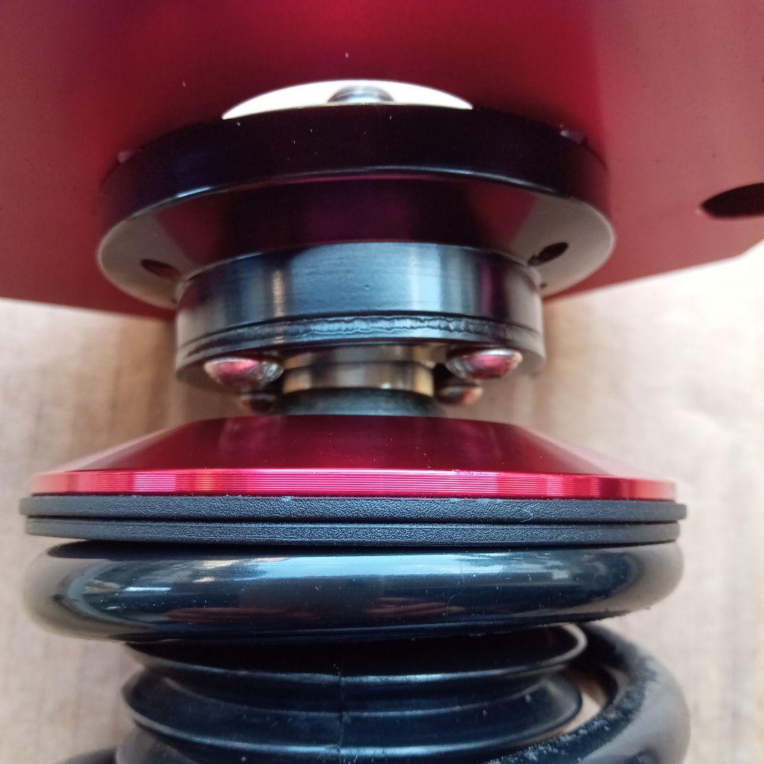 ☆アバルト５９５及び695用☆ラルグス製ピロアッパー付き車高調フロントのみ