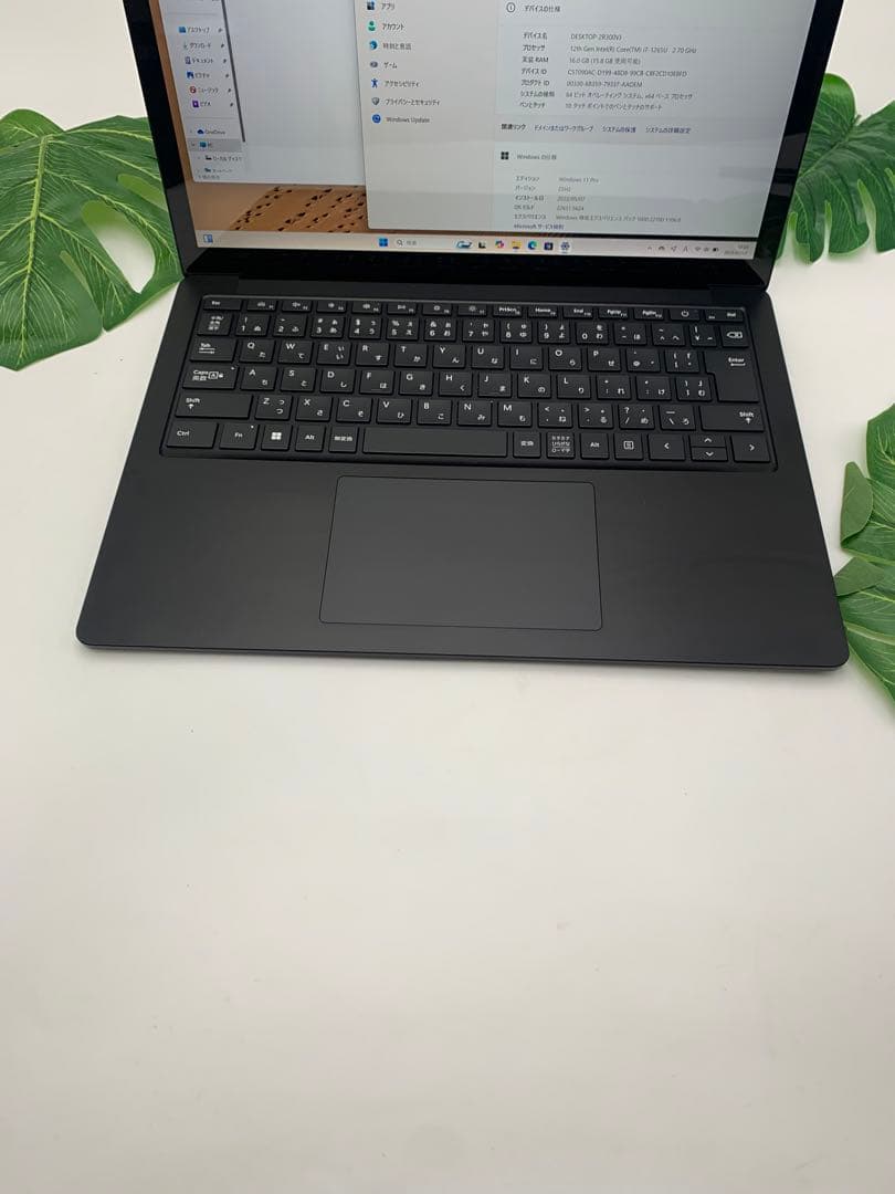 Surface Laptop 5Core i7 1265U 2.70GHz美品