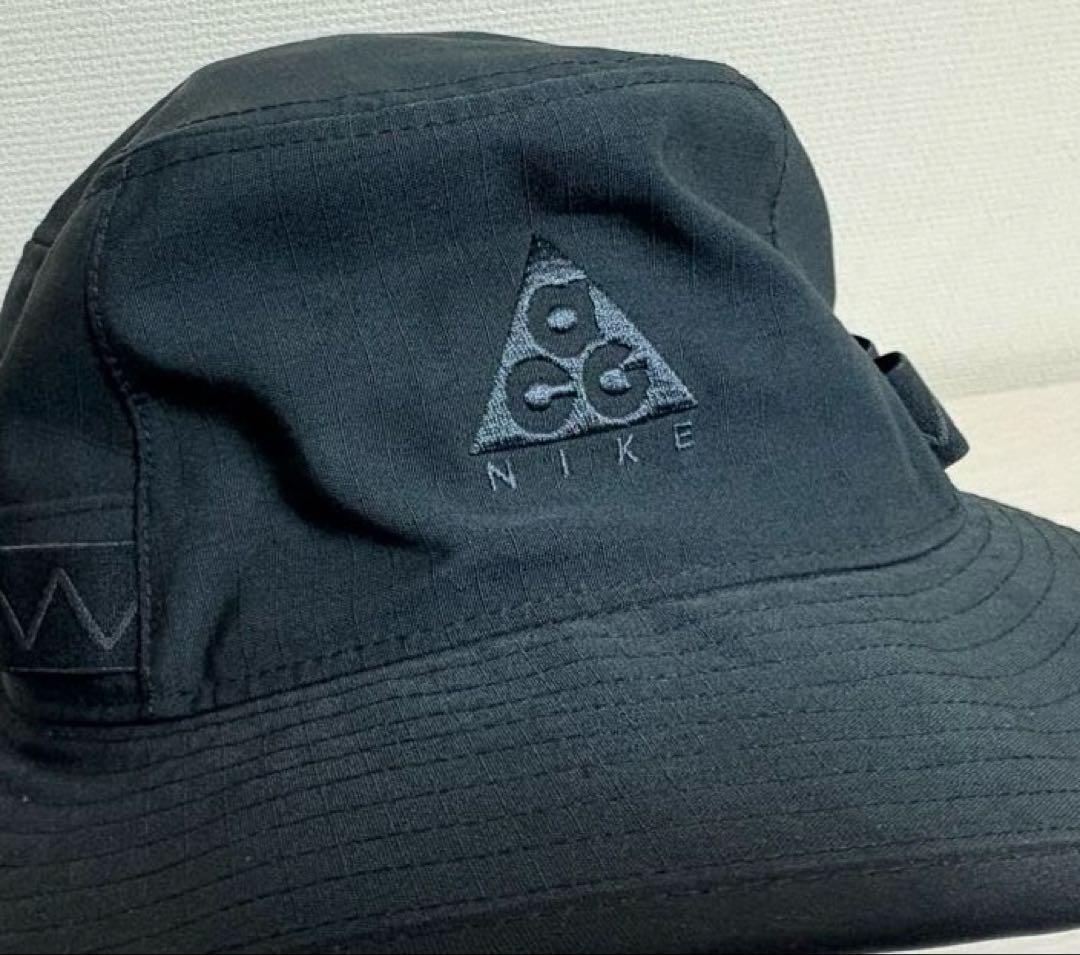 Nike ACG バケットハット CU6525-010 ブラック L/XL 美品