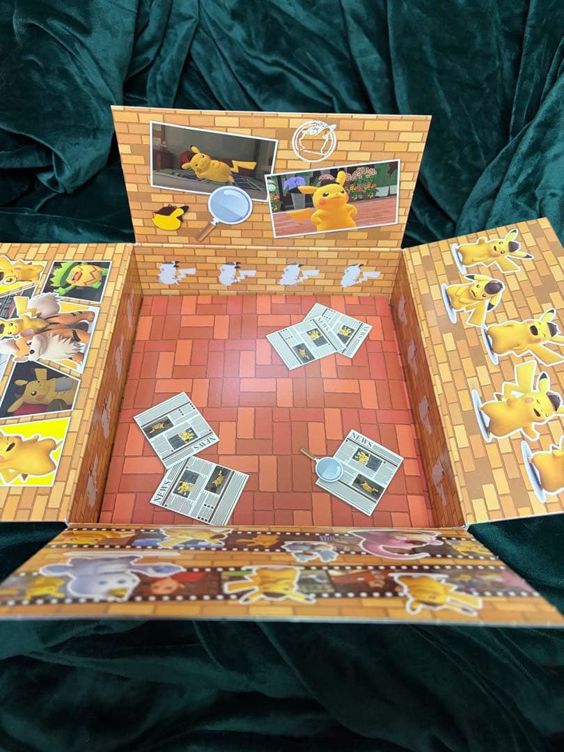 名探偵ピカチュウ　未開封　ポケモンセンター産　帰ってきた名探偵ピカチュウ