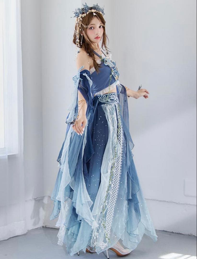 sugar エキゾチックエルフ　妖精　ハロウィン　3点セット