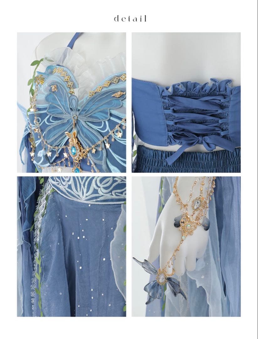 sugar エキゾチックエルフ　妖精　ハロウィン　3点セット