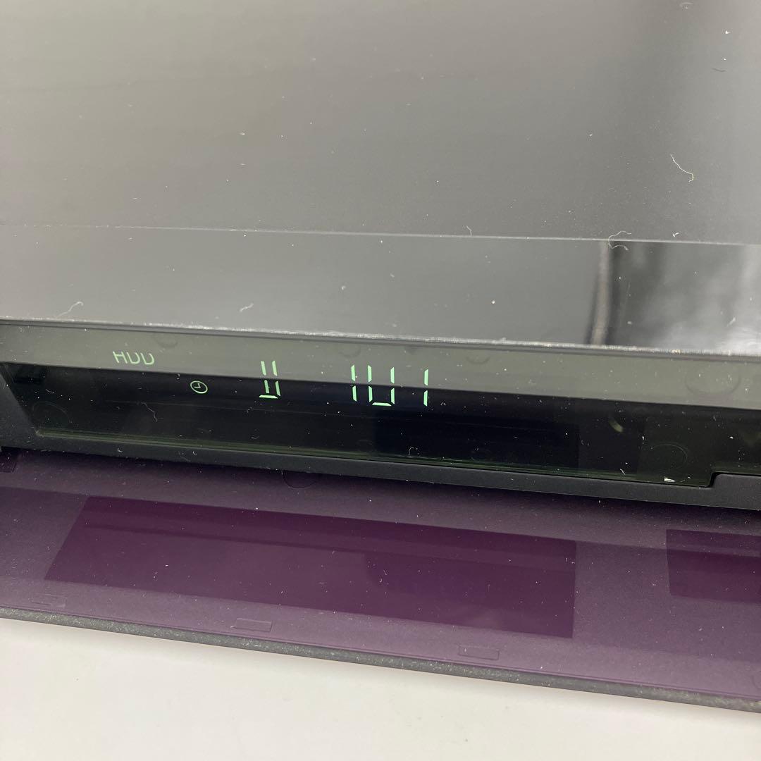 美品　Panasonic DMR-BRW550 HDD/BDレコーダー