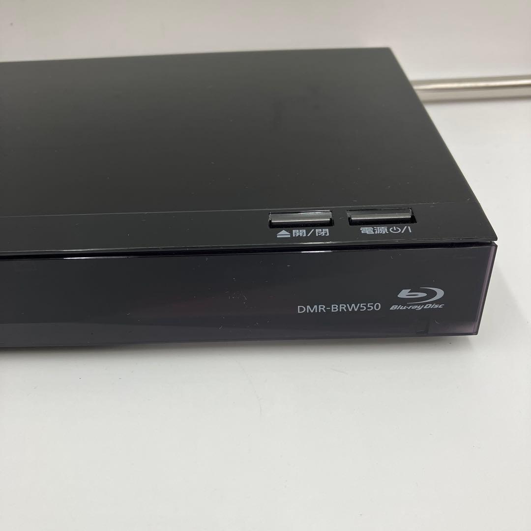 美品　Panasonic DMR-BRW550 HDD/BDレコーダー