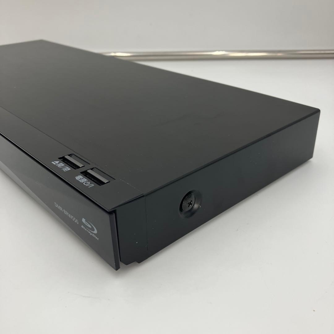 美品　Panasonic DMR-BRW550 HDD/BDレコーダー