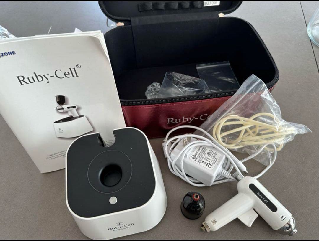 ルビーセルエアブラシ