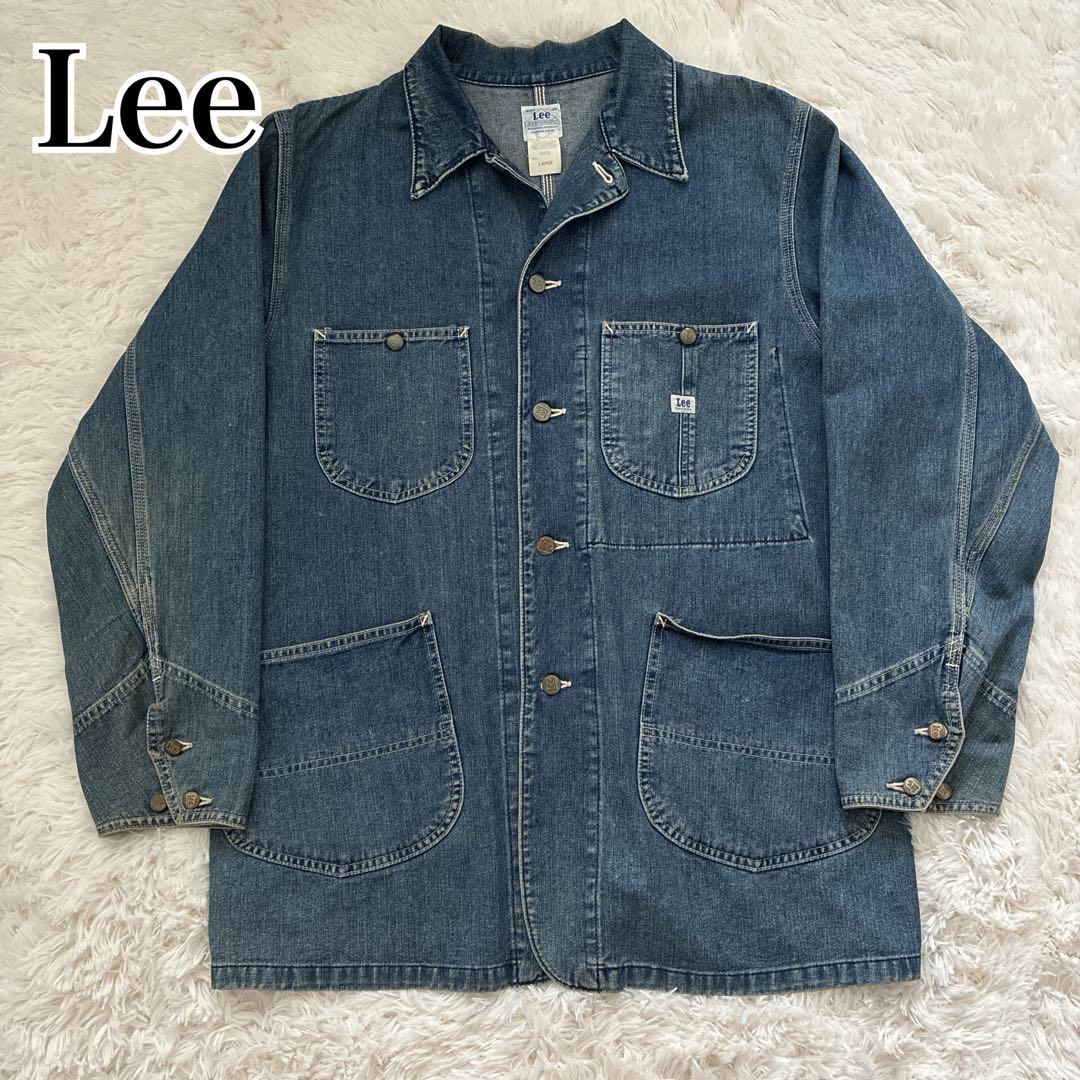 人気　Lee リー　カバーオール　ハウスタグ　 0412 90s 復刻 サイズL