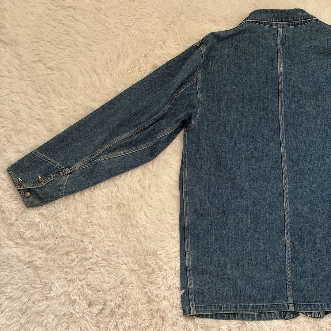 人気　Lee リー　カバーオール　ハウスタグ　 0412 90s 復刻 サイズL