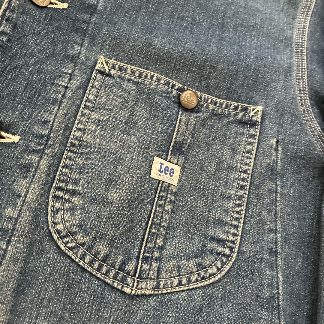 人気　Lee リー　カバーオール　ハウスタグ　 0412 90s 復刻 サイズL