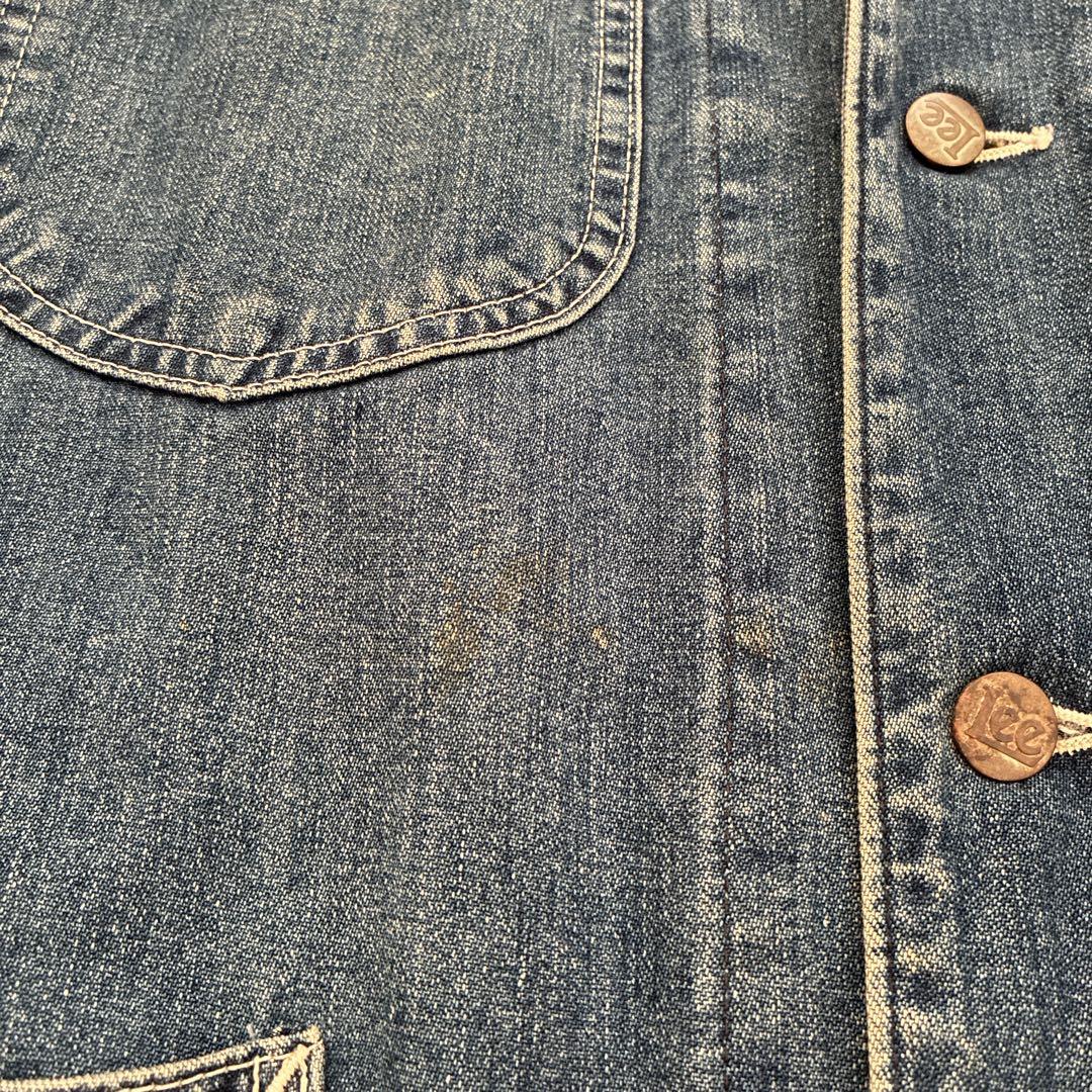 人気　Lee リー　カバーオール　ハウスタグ　 0412 90s 復刻 サイズL