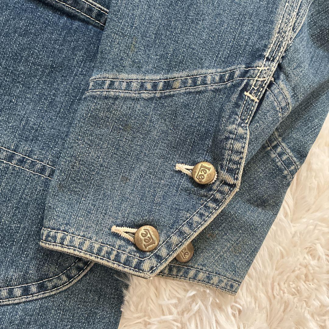 人気　Lee リー　カバーオール　ハウスタグ　 0412 90s 復刻 サイズL