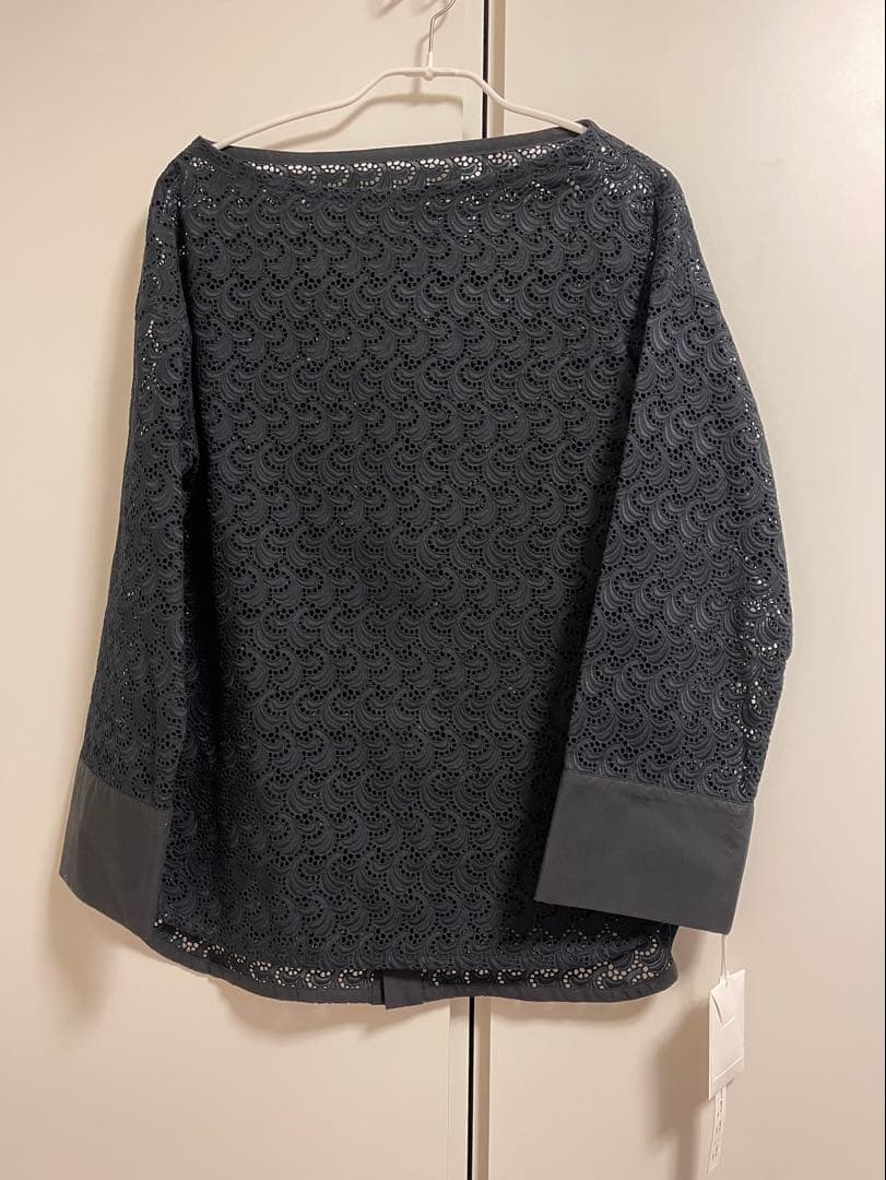 菊池京子さんkk closet購入☆未使用LOUSTICコットンレースカットソー