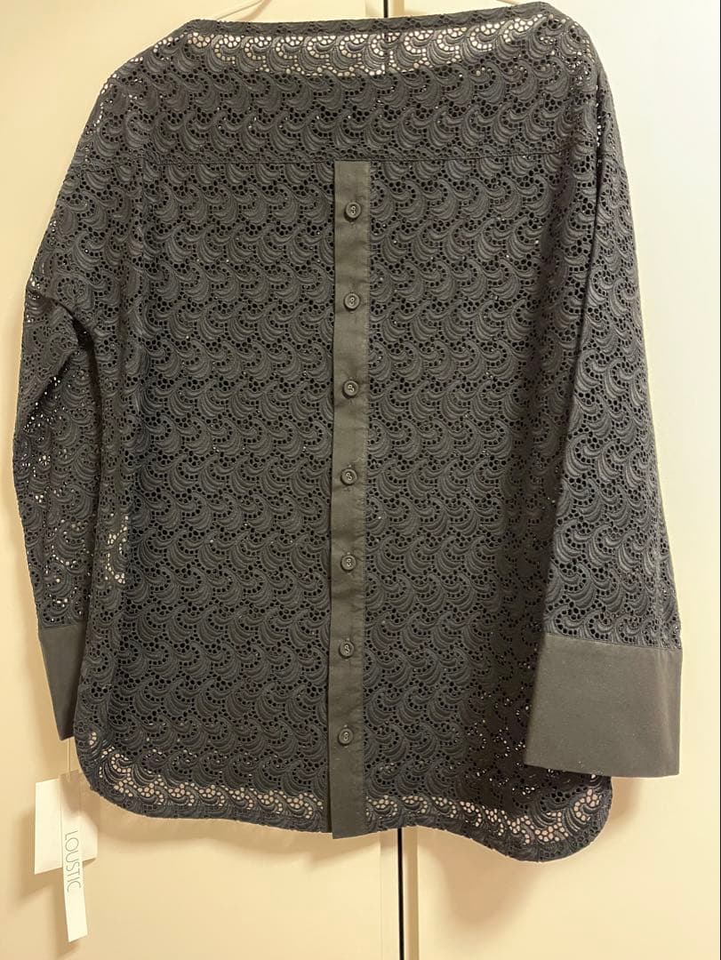 菊池京子さんkk closet購入☆未使用LOUSTICコットンレースカットソー