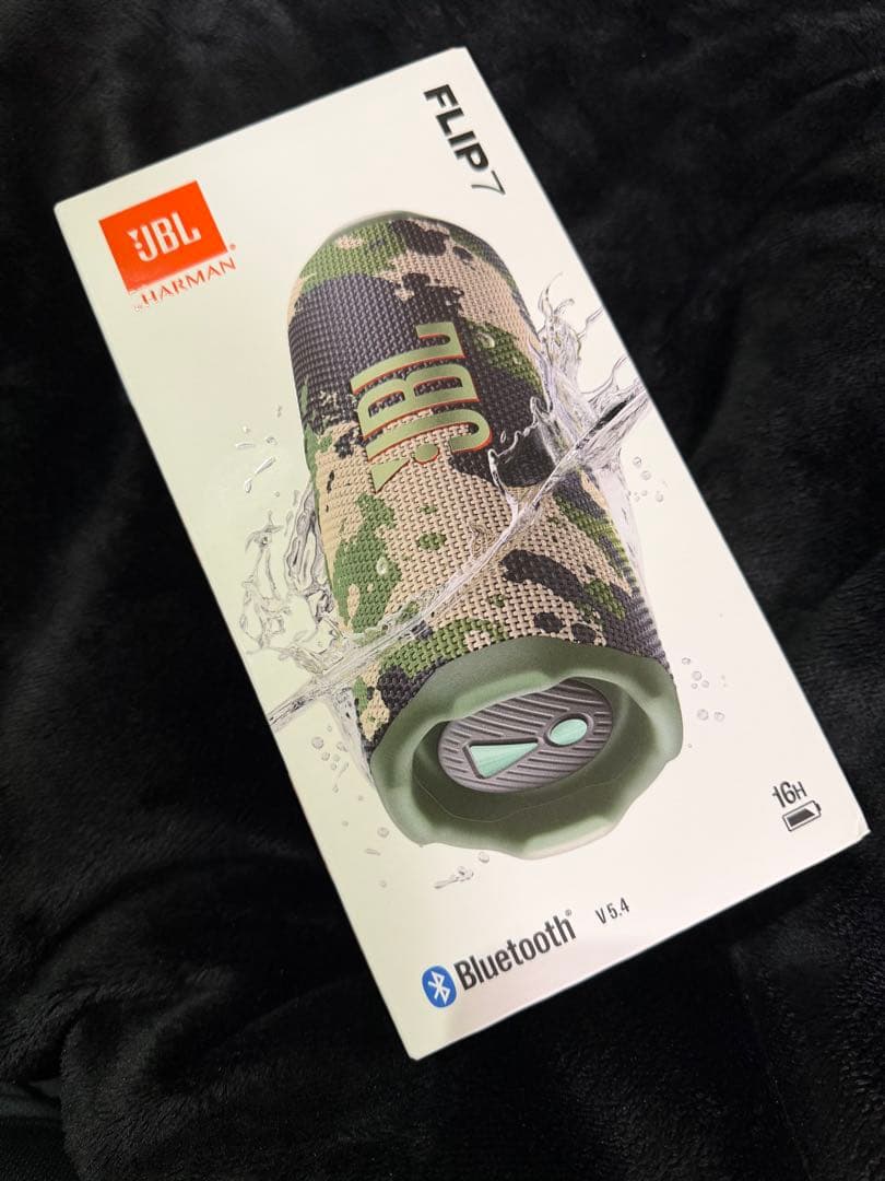 ✨極美品✨JBL FLIP7 迷彩 SQUAD 即購入大歓迎⭕️