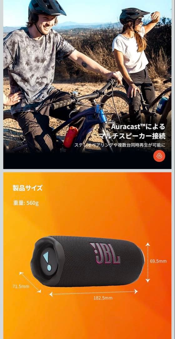 ✨極美品✨JBL FLIP7 迷彩 SQUAD 即購入大歓迎⭕️