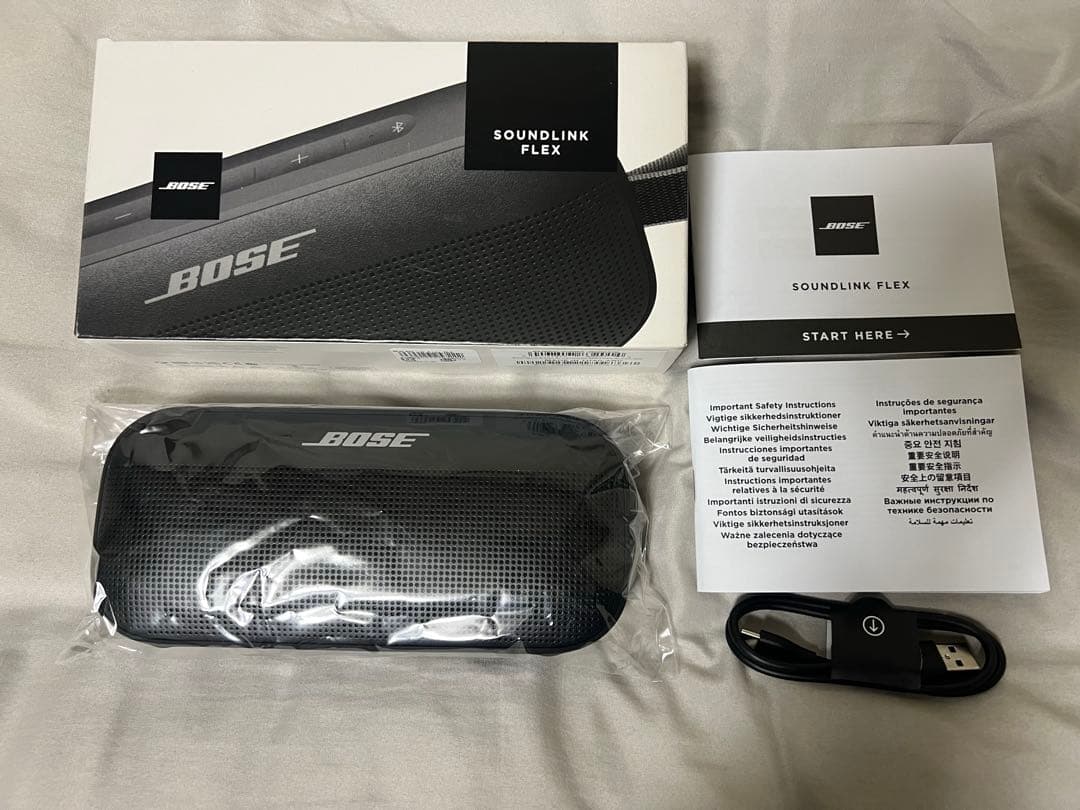 『美品』第一世代Bose SoundLink Flex Speaker