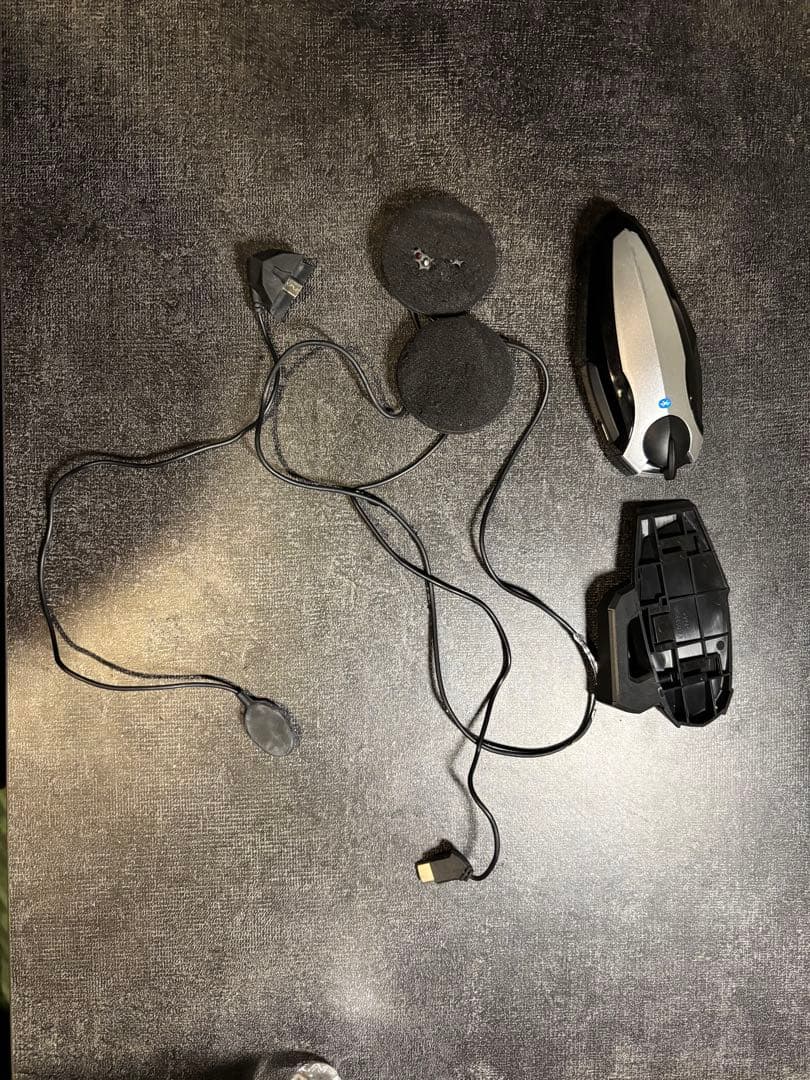 B+COM SB6X 本体+マウント+スピーカー+マイク