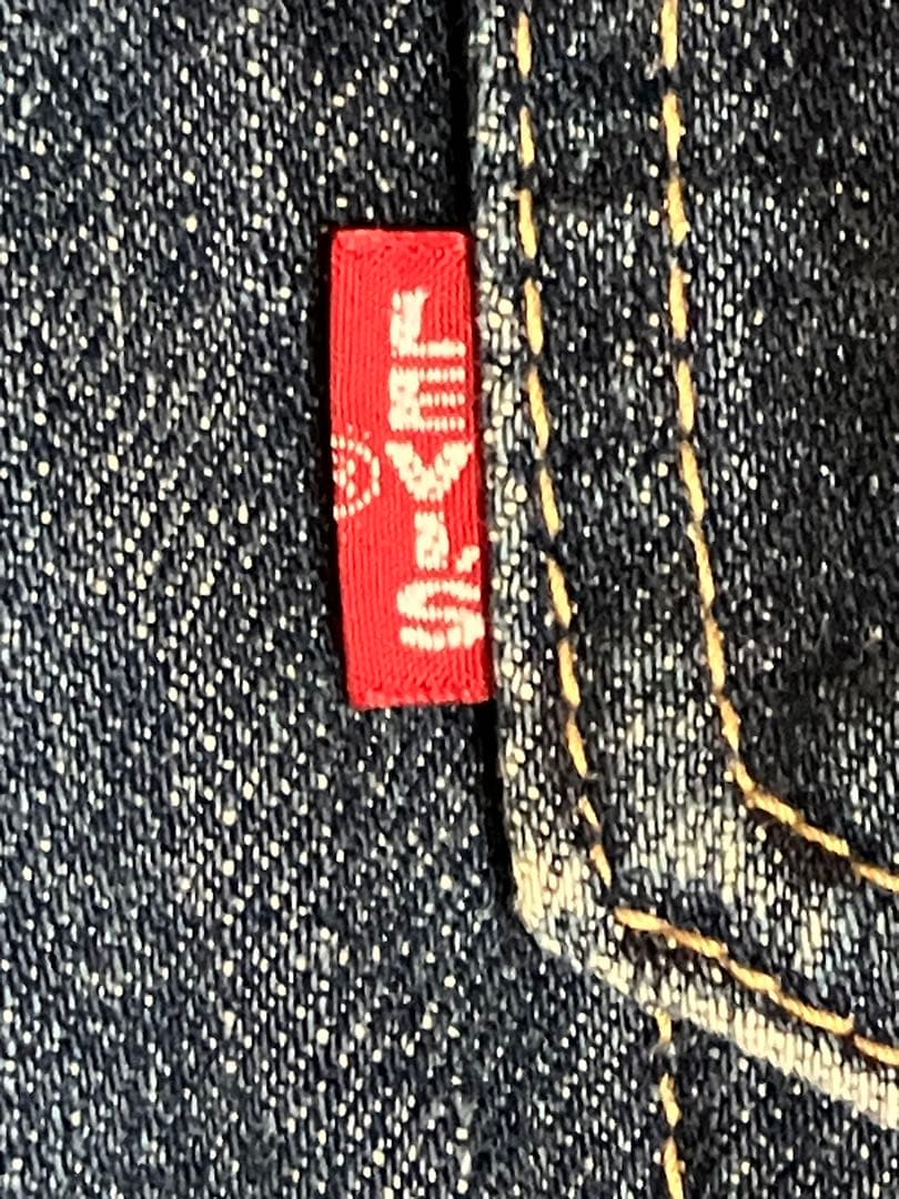 Levi's デニムジャケット 71557 ビッグE リーバイス サイズ 40