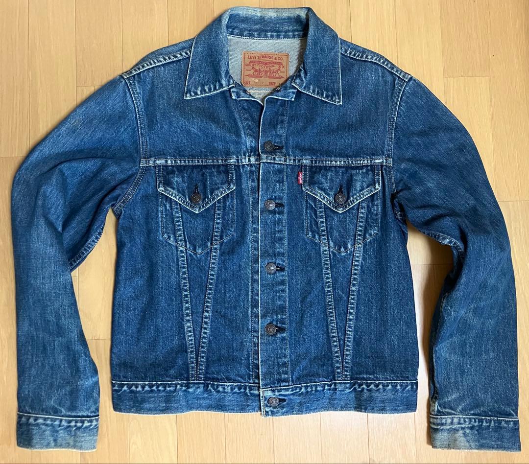 Levi's デニムジャケット 71557 ビッグE リーバイス サイズ 40