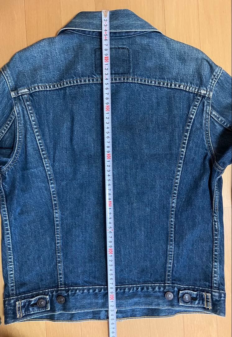 Levi's デニムジャケット 71557 ビッグE リーバイス サイズ 40