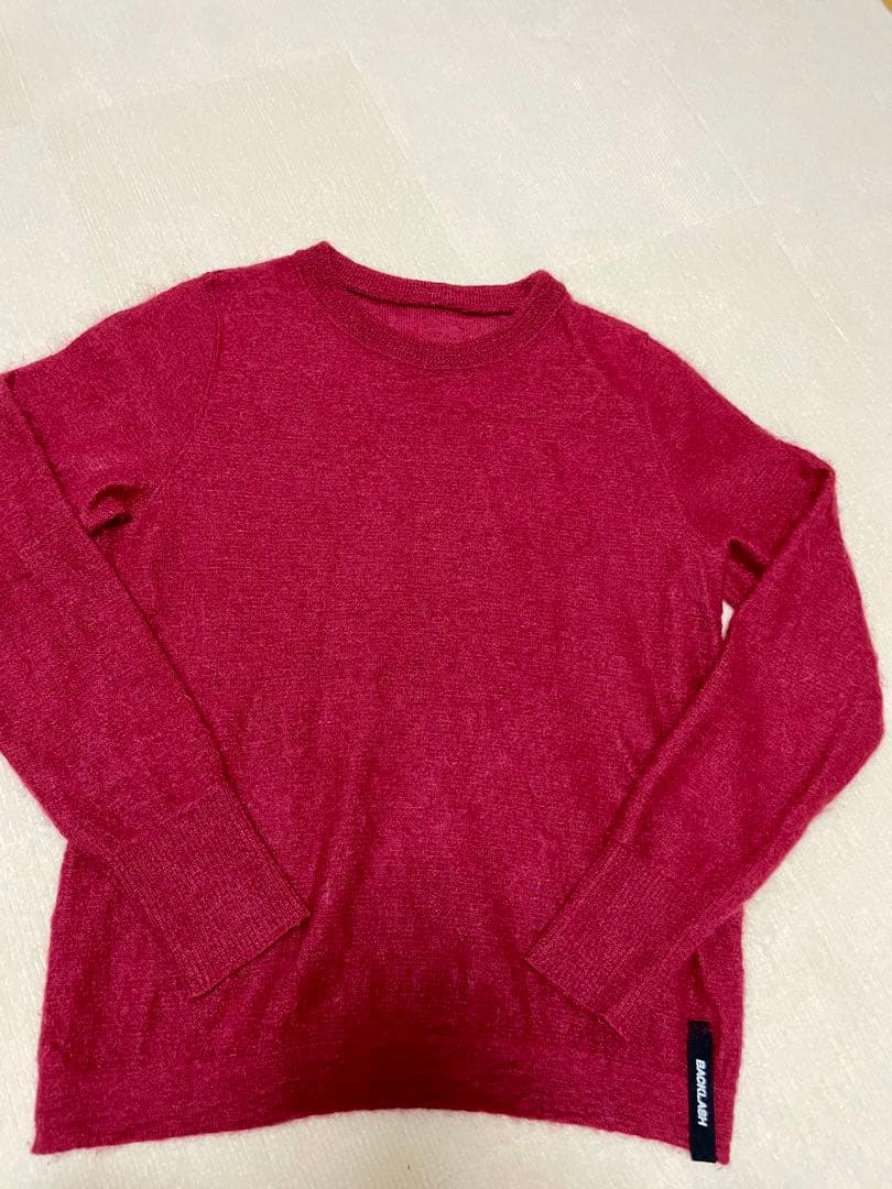 美品 BACKLASH クルーネックセーター