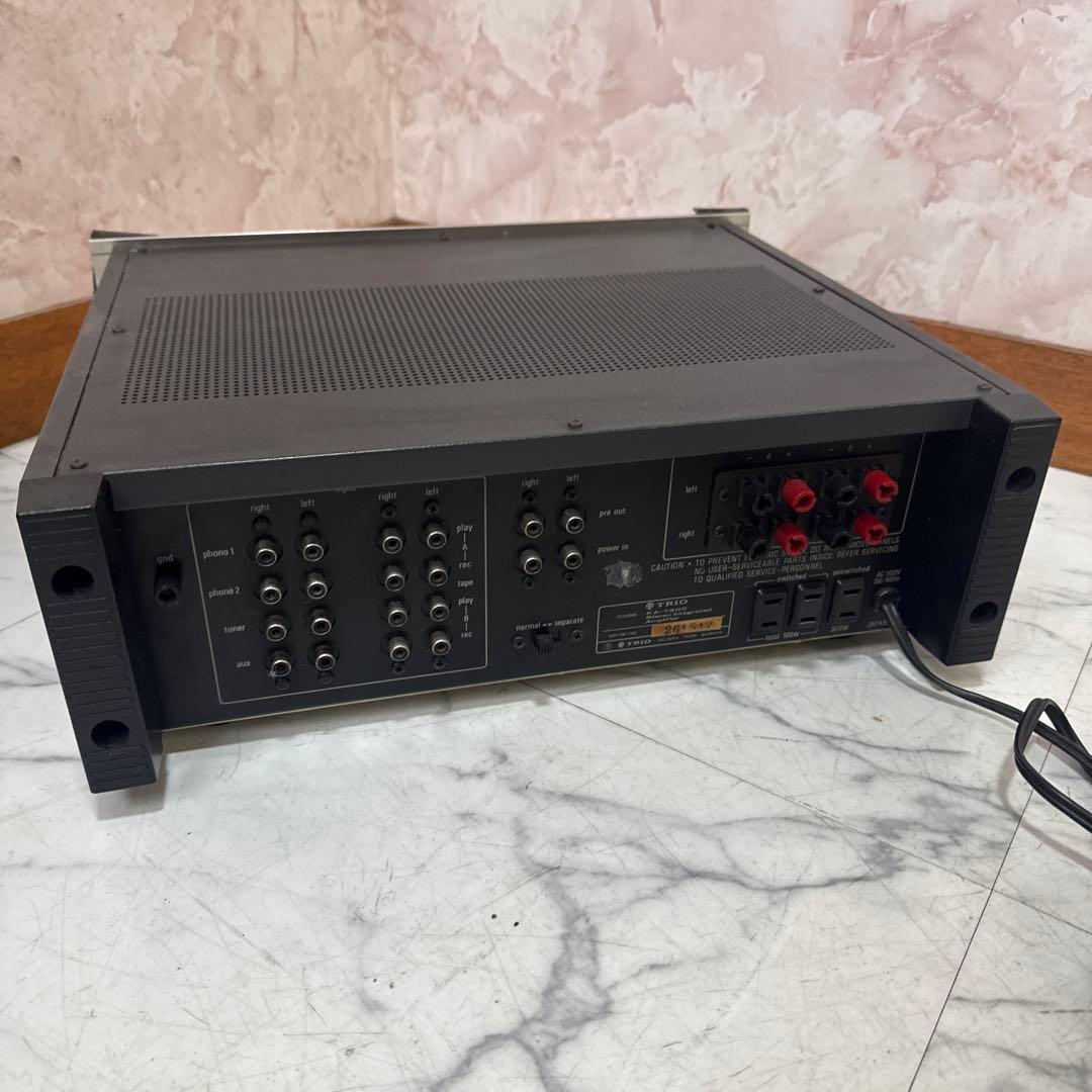 【*2様 TRIO トリオ KA-7300ステレオインテグレーテッドアンプ