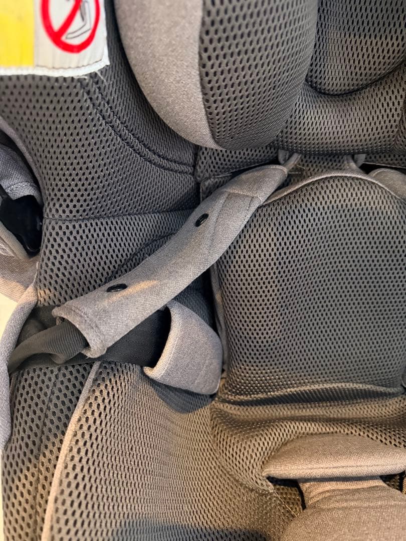 AILEBEBE 回転式チャイルドシート グレー　クルット4i ISOFIX