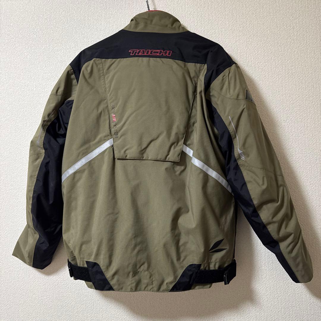 RSタイチ ドライマスタージャケット　Ｌサイズ　カーキ色