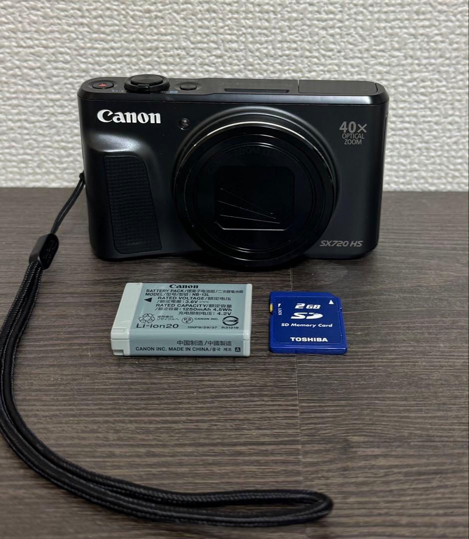 Canon PowerShot SX720HS コンパクトデジタルカメラ