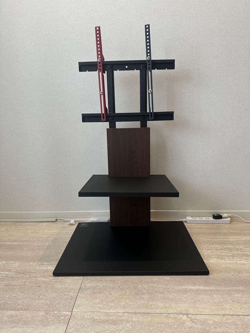 EQUALS WALL　壁寄せテレビスタンド V2ロータイプ 32～60インチ