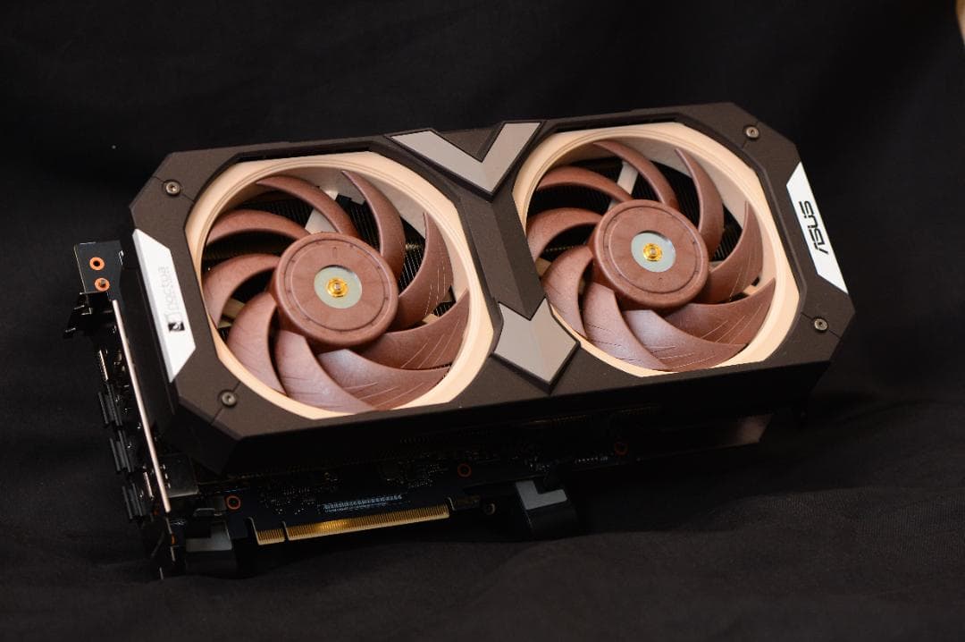 グラフィックボード・グラボ・ビデオカード ASUS RTX4080Super Noctua Edition