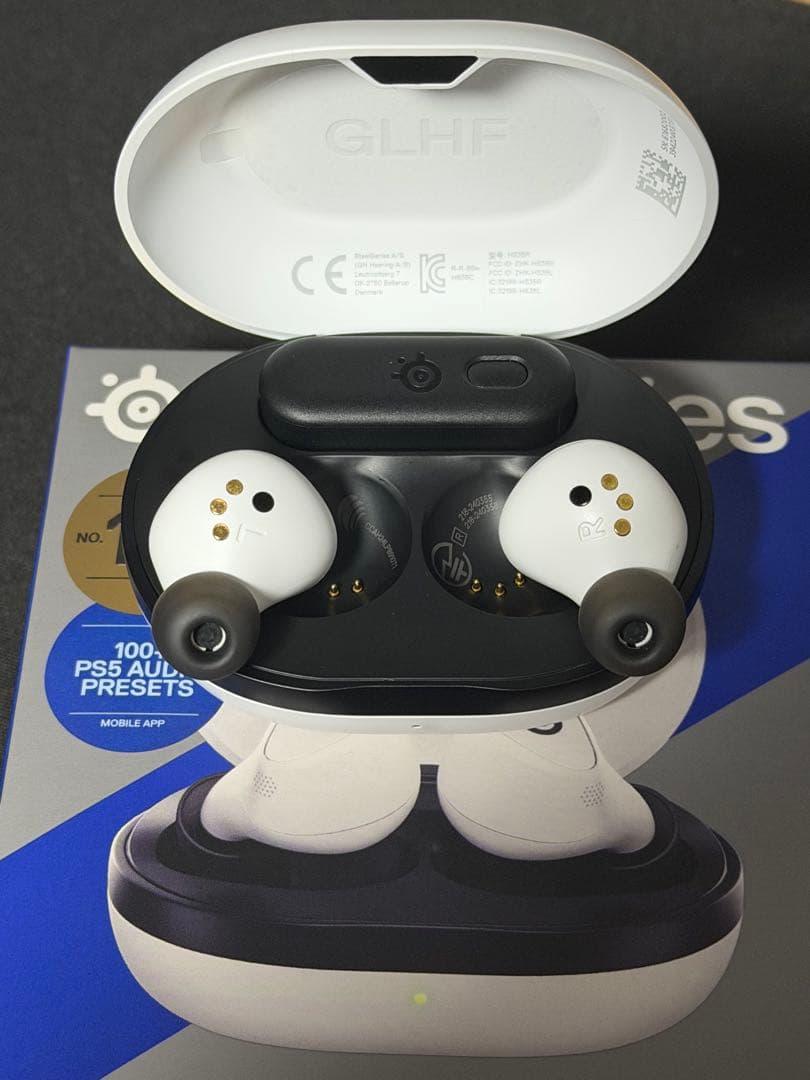 SteelSeries Arctis Gamebuds ワイヤレスイヤホン