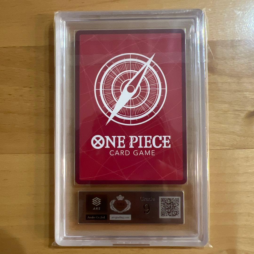 ワンピースカード　ドジャースルフィARS鑑定　Grade 9