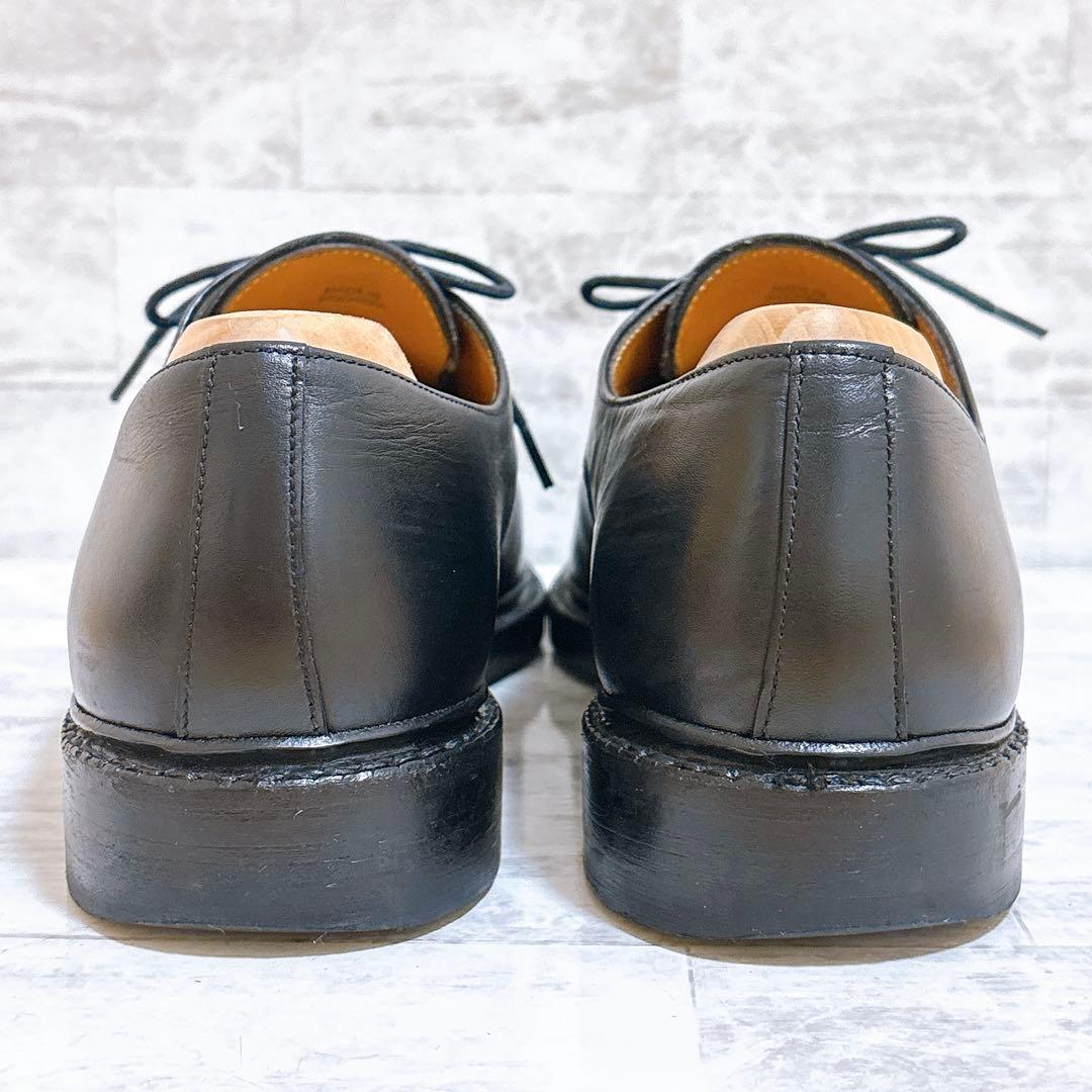 美品✨ジャランスリウァヤ 99030 Uチップ ビスネスシューズ 6 25cm