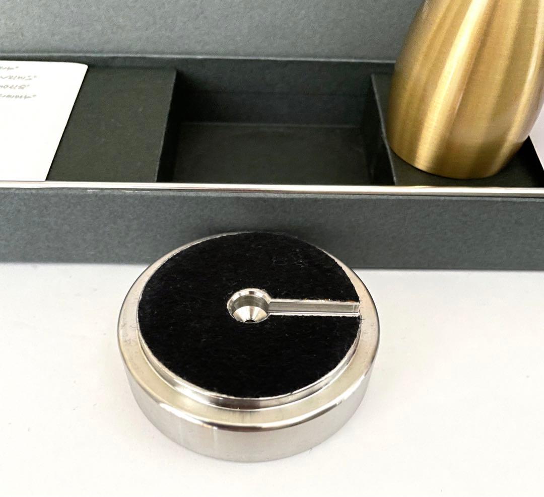 能作　風鈴　スリム　ゴールド　風鈴スタンド　セット