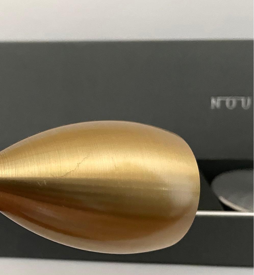 能作　風鈴　スリム　ゴールド　風鈴スタンド　セット