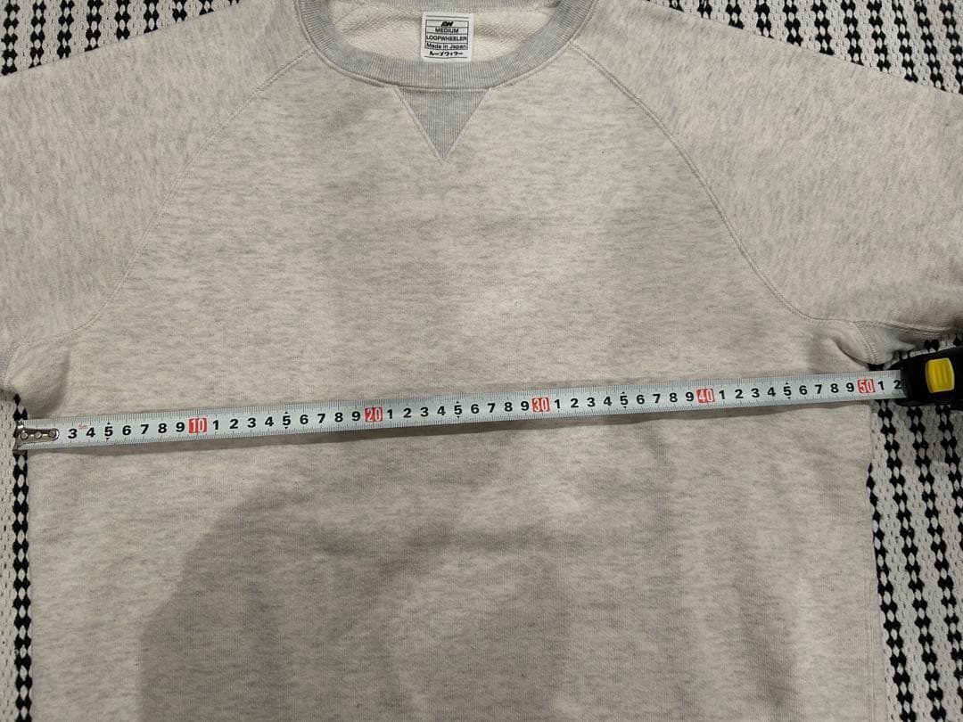 ループウィラー スウェットMサイズ
