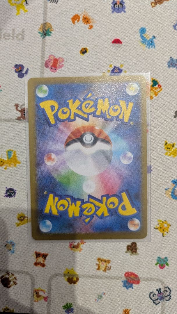 ロケット団のミュウツーEX clプロモ