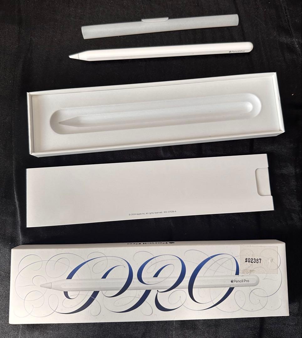 ★*★様 Apple Pencil Pro ホワイト