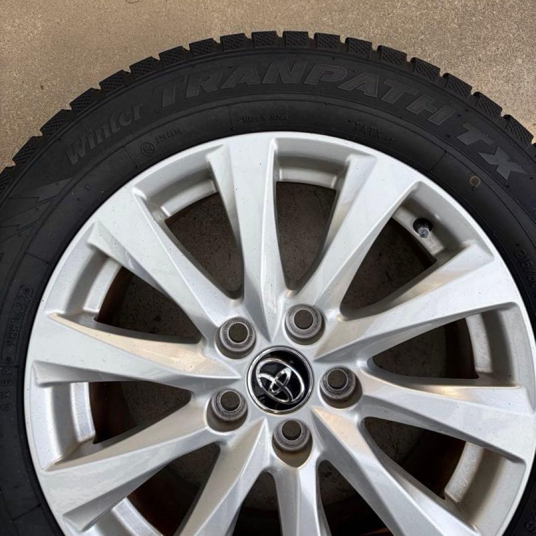 トヨタ 17インチ ホイールセット　スタッドレス　215/60R17 カムリ純正