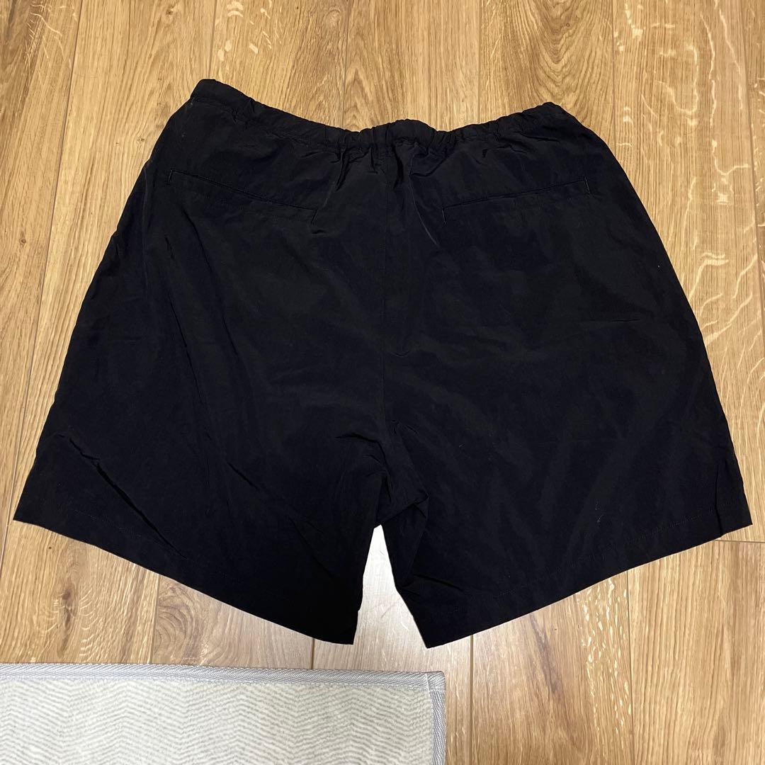 ennoy エンノイ nylon easy shorts ショートパンツ XL